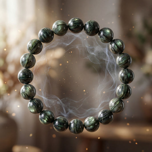 Courage AuraSync™ Bracelet - Labradorite