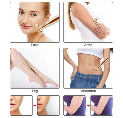 3D AntiAge Roller – natural lifting without pain or treatments